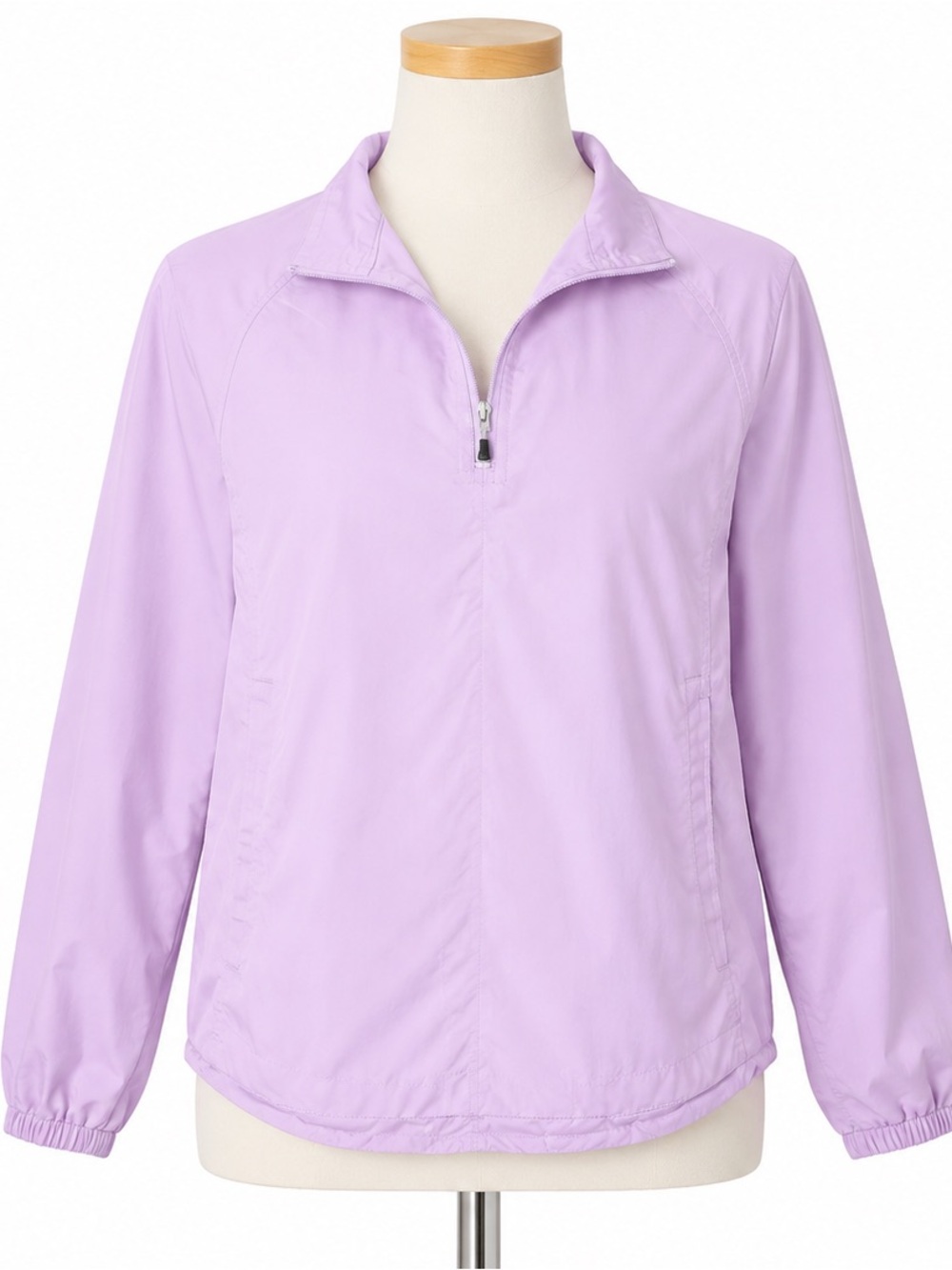 Page & Tuttle Lilac 1/4-Zip Pullover Golf Jacket Size Women’s M Redlands Mesa